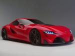 Toyota FT-1 Concept 2014 года